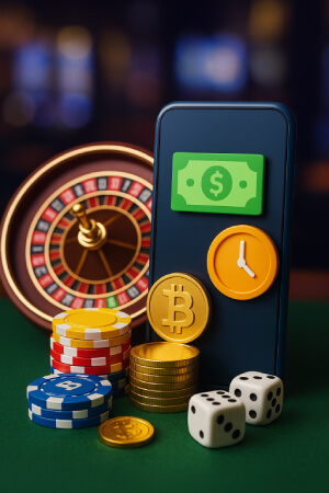 Kasinon med snabba uttag